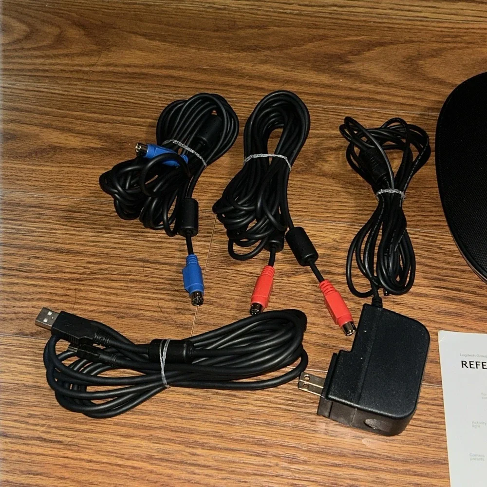 Logitech GROUP Video Conferencing System Hub & Camera V-U0036/V-U0032